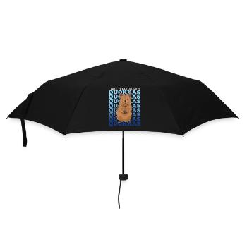 Quokkas Shorttail Kangaroos Quokka Gift - Umbrella (small) - black - Front