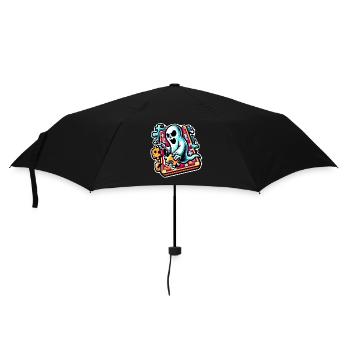Puzzle Lover Jigzaw Puzzle Board Game Puzzler - Umbrella (small) - black - Front