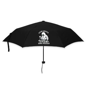 Puzzle Lover Jigzaw Puzzle Board Game Puzzler - Umbrella (small) - black - Front