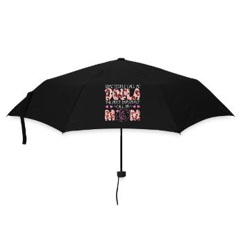 Doula Travailleuse De La Naissance Maman Certaines Personnes - Parapluie standard - noir - Devant