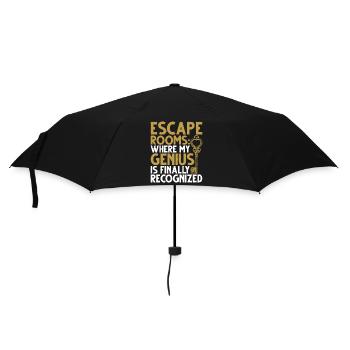 Escape Room - Umbrella (small) - black - Front