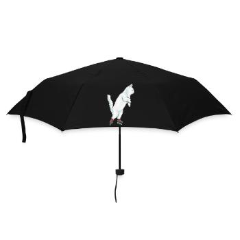 Cat Inline skating Inline skates - Umbrella (small) - black - Front