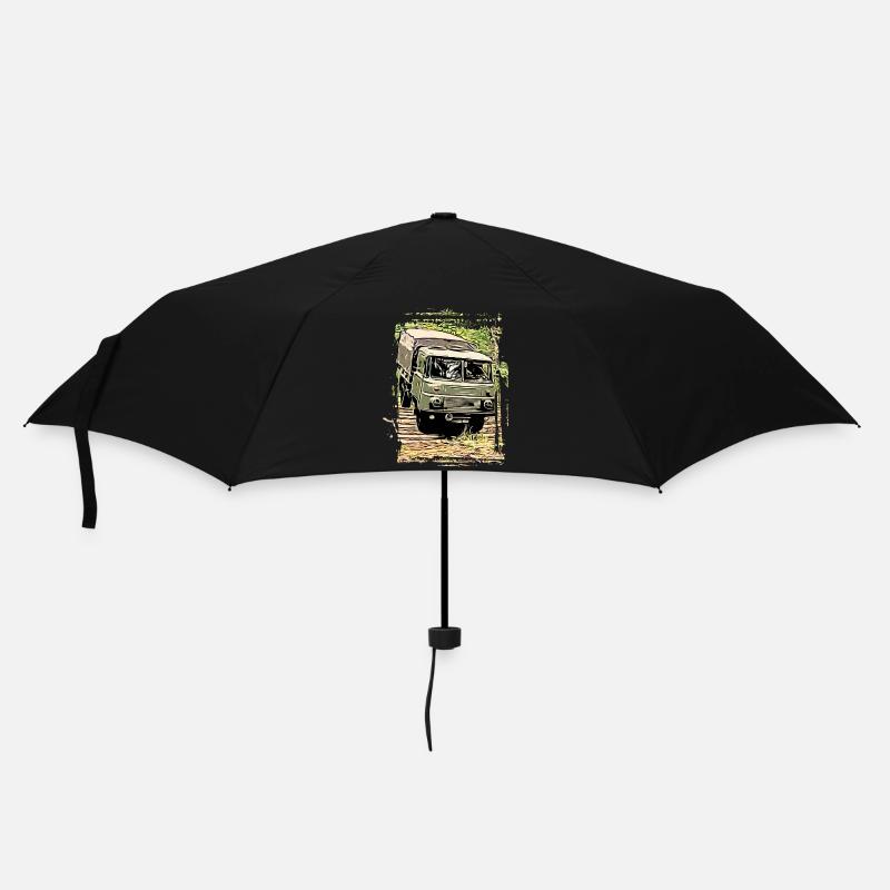 Robur LO 2002 - Regenschirm (klein) - Schwarz