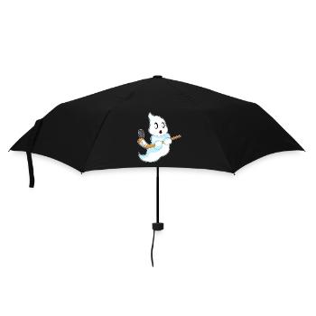 Geist Eishockey Eishockeyschläger - Regenschirm (klein) - Schwarz - Vorne