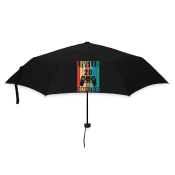 Level 20 - Umbrella (small) - black - Front