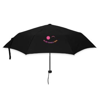 Funny Single Love Humor: The Perfect - Umbrella (small) - black - Front