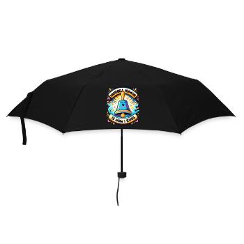 Ensemble pour sonner - Parapluie standard - noir - Devant