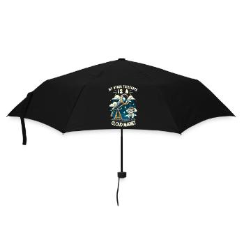 Astrophotography Astronomy Space Camera - Umbrella (small) - black - Front