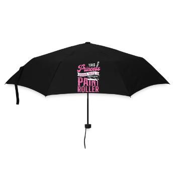 House Painter Decorator Female - Umbrella (small) - black - Front