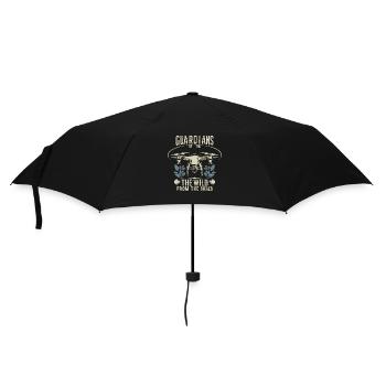 Drohne Pilot Opa Geschenkidee Alter Mann Mit - Regenschirm (klein) - Schwarz - Vorne