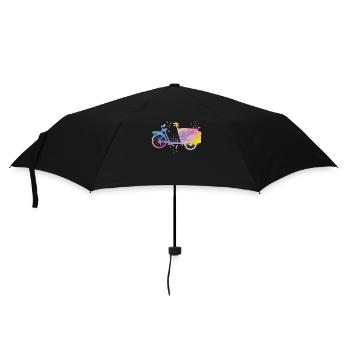 Heavy Duty Bike Cargo Bike Cargo Bike Cargo Bike - Umbrella (small) - black - Front