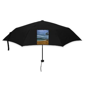 Entspannung - Regenschirm (klein) - Schwarz - Vorne