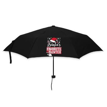 House Painter Decorator Christmas - Umbrella (small) - black - Front