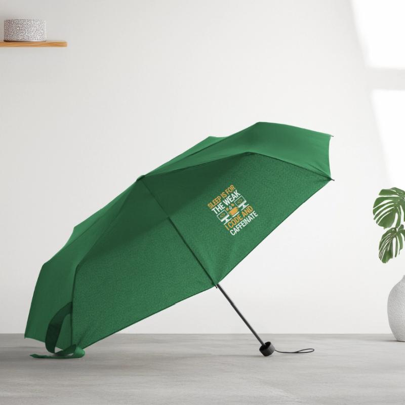 Kaffee-Codierung Programmierer Programmierer Entwickler Nerd Coff Regenschirm (klein)