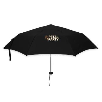 Wildflower Fields Wildflowers Bluebonnet - Umbrella (small) - black - Front