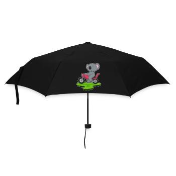 Koala Motorcycle - Umbrella (small) - black - Front