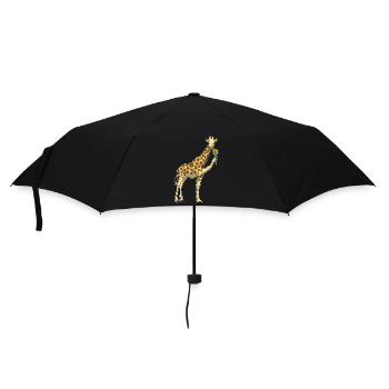 Giraffe Lollipop - Umbrella (small) - black - Front