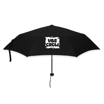 VBS Colorful Bible Vacation School Love - Umbrella (small) - black - Front