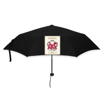 The Year Of The Dragon 2024 - Umbrella (small) - black - Front