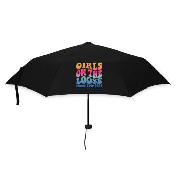 Girls On The Loose Mums Trip 2024 (en anglais seulement) - Parapluie standard - noir - Devant