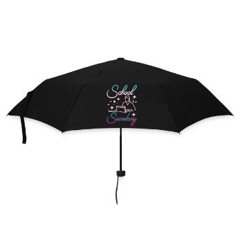 Secrétaire de l’école de filles - Parapluie standard - noir - Devant