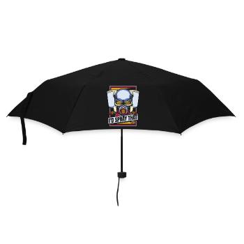 I'd Spray That Vehicle Car Spray Automotive Car - Umbrella (small) - black - Front