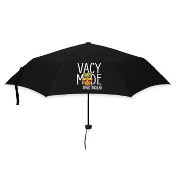 Marketing-Urlaub Vacy Mode Marketingsquad - Regenschirm (klein) - Schwarz - Vorne