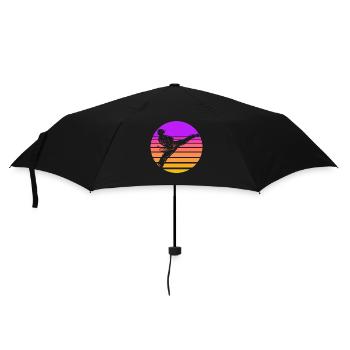 Taekwondo - Umbrella (small) - black - Front
