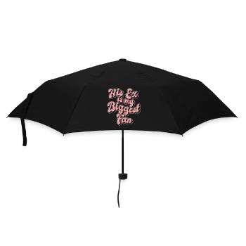 Son ex est mon plus grand fan ex-petite amie rupture - Parapluie standard - noir - Devant