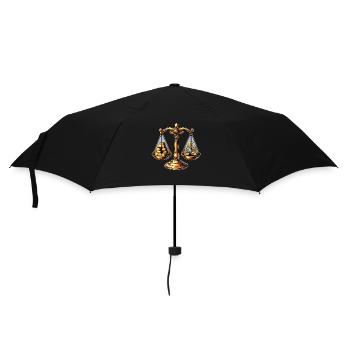 Trader d’or Forex Trader XAUUSD Trader - Parapluie standard - noir - Devant
