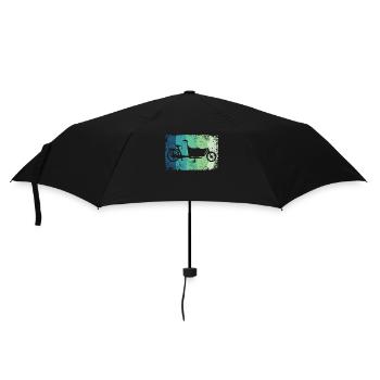 Lastenfahrrad Lastenrad Cargo Bike Cargobike - Umbrella (small) - black - Front