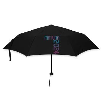 Matura Young Girls Women and Men Matura 2024 - Umbrella (small) - black - Front
