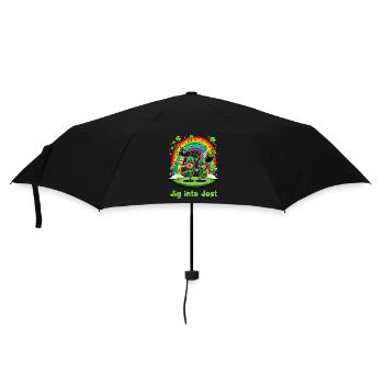 Irish Dancing Ireland Outfit Irish Music - Umbrella (small) - black - Front