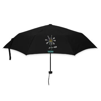 Enseignant de toutes choses - Parapluie standard - noir - Devant