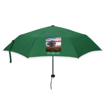 Nature is calling - Umbrella (small) - bottlegreen - Front