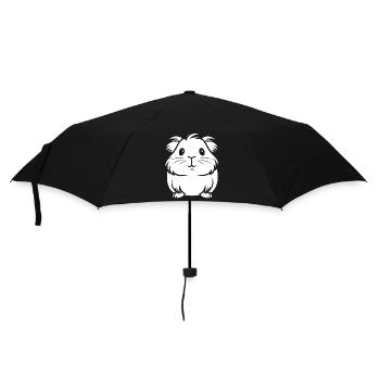 Humour cochon d'ine - Parapluie standard - noir - Devant