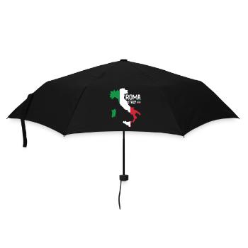 Roma Italie Rome Carte Régions Italie - Parapluie standard - noir - Devant