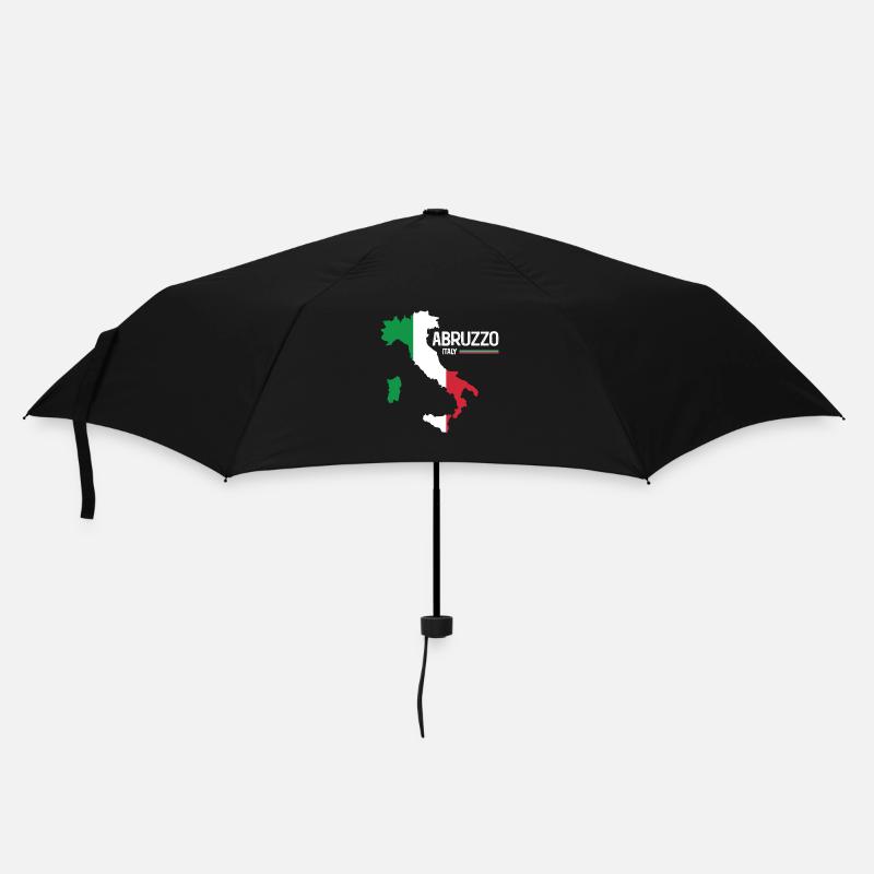 Abruzzo Italy Abruzzo Map Regions Italy - Umbrella (small) - black