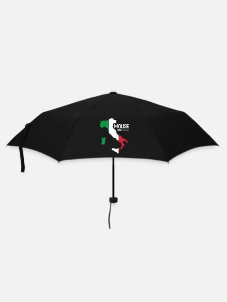Molise Italy Map Regions Italy - Umbrella (small) - black