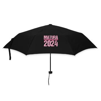 Matura Jeunes Filles Femmes et Hommes Matura 2024 - Parapluie standard - noir - Devant
