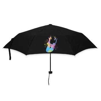 Plongeon, Plongeon synchronisé, Saut artistique - Parapluie standard - noir - Devant