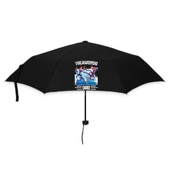 Taekwondo Papa - Parapluie standard - noir - Devant