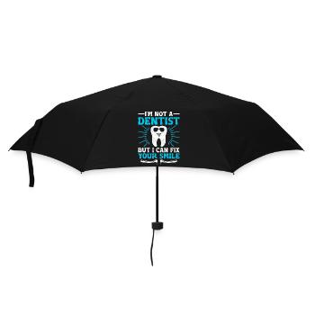 I'm Not A Dentist But I Can Fix Your Smile Dentist - Umbrella (small) - black - Front