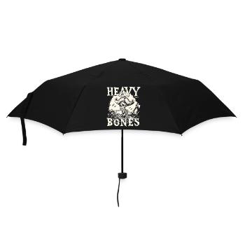 Heavy Bones : Trésor de pirate et Pirate - Parapluie standard - noir - Devant