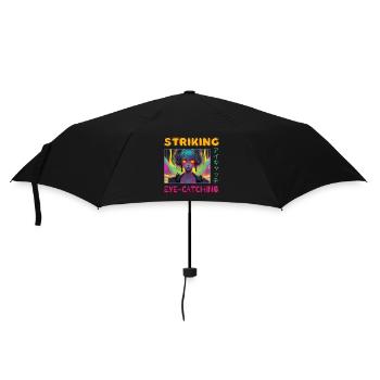 eye catching - Umbrella (small) - black - Front