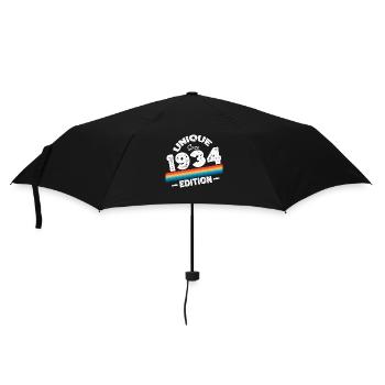 Unique depuis 1934 Edition Anniversaire Millésime 1934 - Parapluie standard - noir - Devant