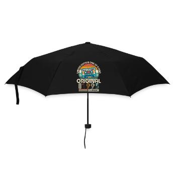 Cadeau 1995 Cadeau Anniversaire 1995 Vintage 1995 - Parapluie standard - noir - Devant