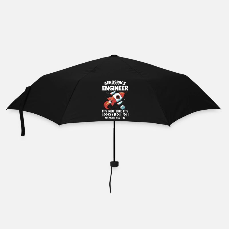 Aerospace Engineer Rocket Science Gift - Umbrella (small) - black