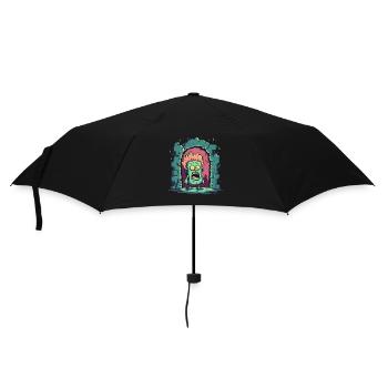 Little Dungeon Man - Umbrella (small) - black - Front