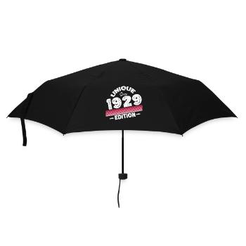 Unique Since 1929 Edition Birthday Vintage 1929 - Umbrella (small) - black - Front